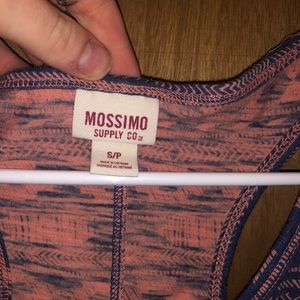 Cute patterned tank top